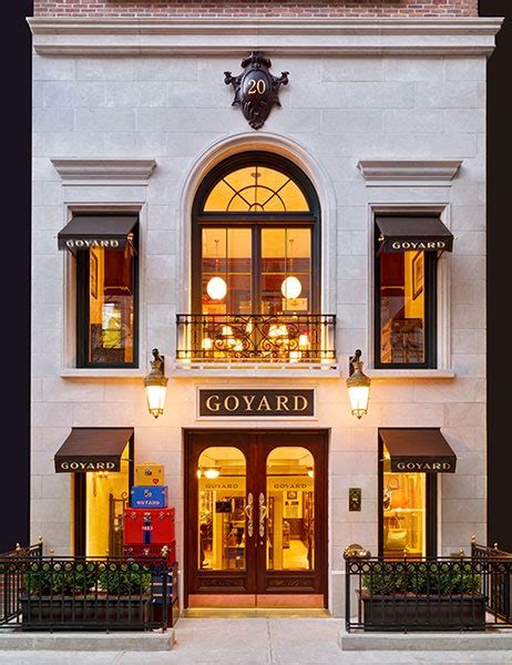 goyard new york store